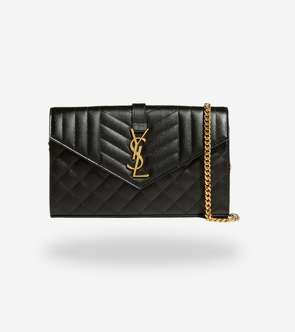 YSL Tri-Quilted
Wallet on Chain