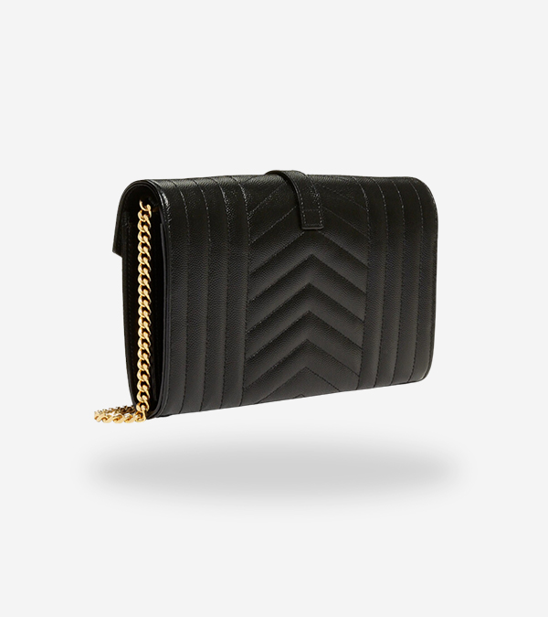 YSL Tri-Quilted
Wallet on Chain
